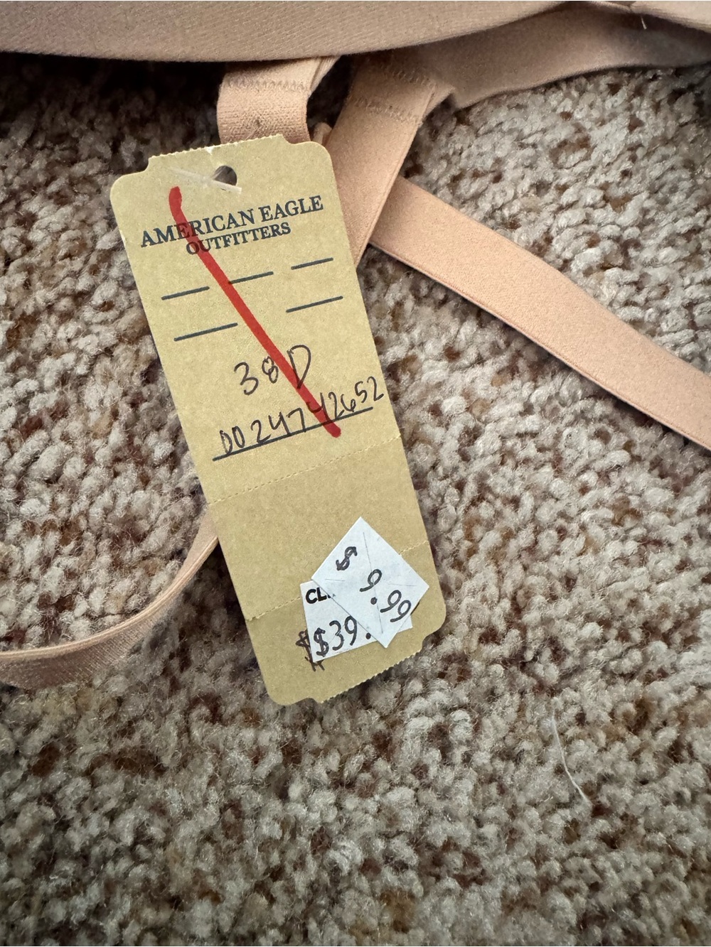 aerie Nude T-Shirt Bra with Light Padding - Picture 5 of 5